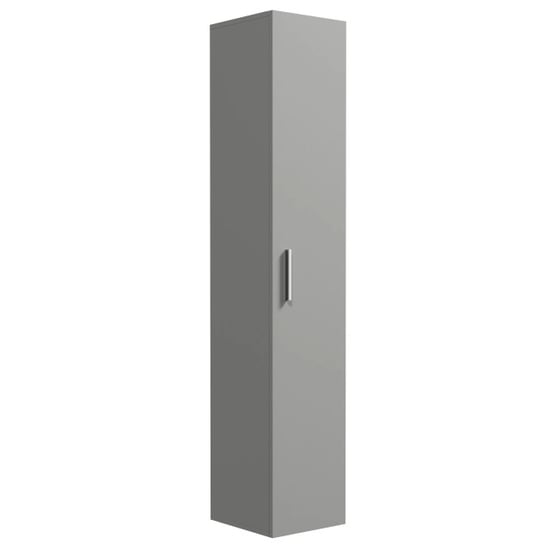 Badplaats Badkamerkast pluto 30 x 30 x 150 cm mat hangende kolomkast - Image 1