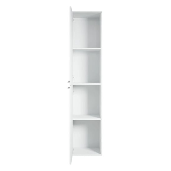 Badplaats Badkamerkast saturnus 35 x 35 x 130 cm - hangende kolomkast met - Image 3
