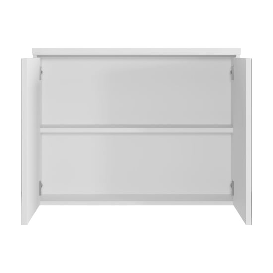 Badplaats Badkamerkast paso 80 x 20 x 60 cm - spiegelkast badkamer - Image 3