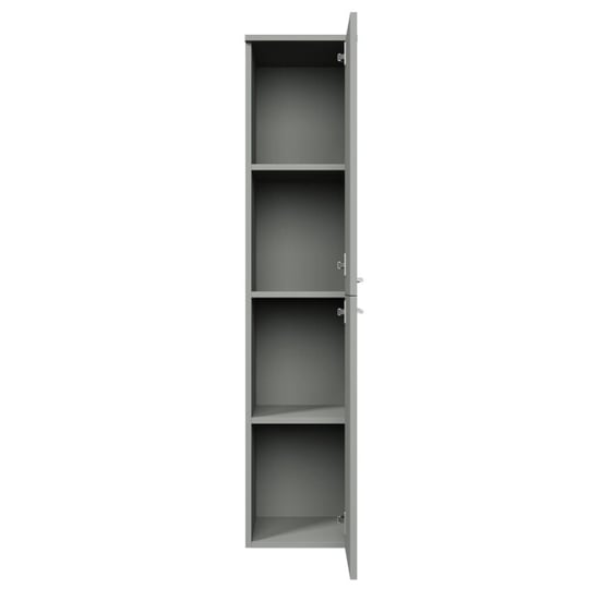 Badplaats Badkamerkast saturnus 35 x 35 x 130 cm mat hangende - Image 2