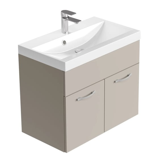 Badplaats Badkamermeubel montreal set 01 60 x 35 cm beige badmeubel met - Image 3
