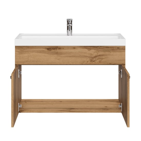 Badplaats Badkamermeubel set paso 01 80 x 40 cm - badmeubel met wastafel - Image 3