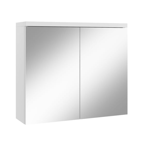 Badplaats Spiegelkast toledo 80 x 20 x 60 cm - badkamerkast badkamer - Image 1