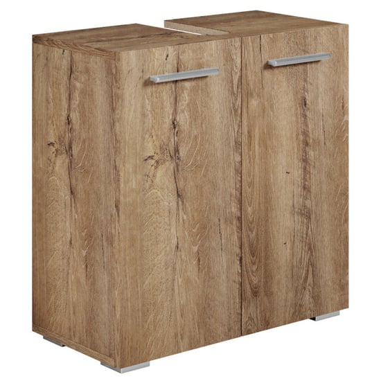 Badplaats Wastafel onderkast jupiter 60 x 30 x 60 cm bruin - - Image 1
