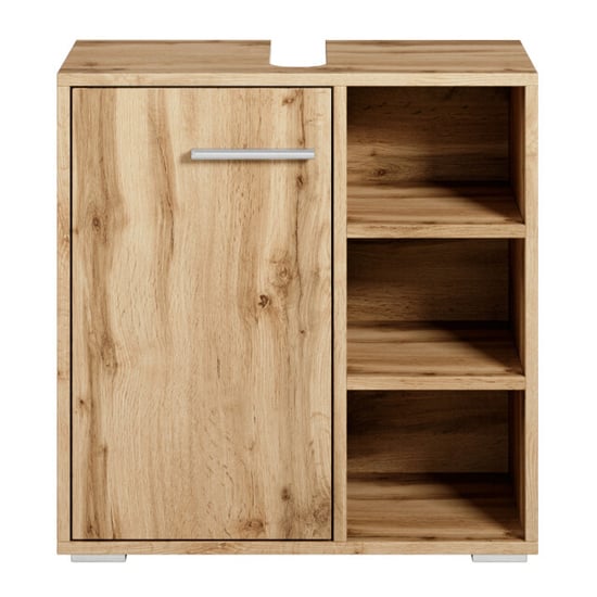 Badplaats Wastafel onderkast neptunus 60 x 28 x 60 cm - badkamerkast – - Image 3