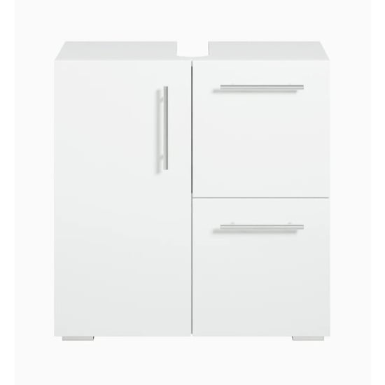 Badplaats Wastafel onderkast mars 60 x 30 x 60 cm - badkamerkast – staand - Image 5