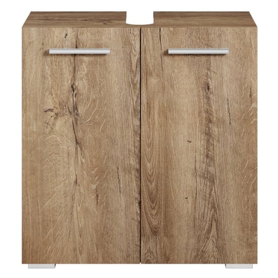 Badplaats Wastafel onderkast jupiter 60 x 30 x 60 cm bruin - - Image 3