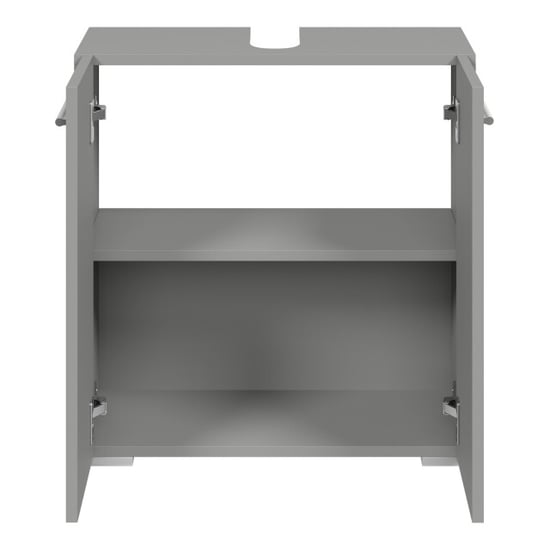 Badplaats Wastafel onderkast jupiter 60 x 30 x 60 cm mat badkamerkast - Image 3