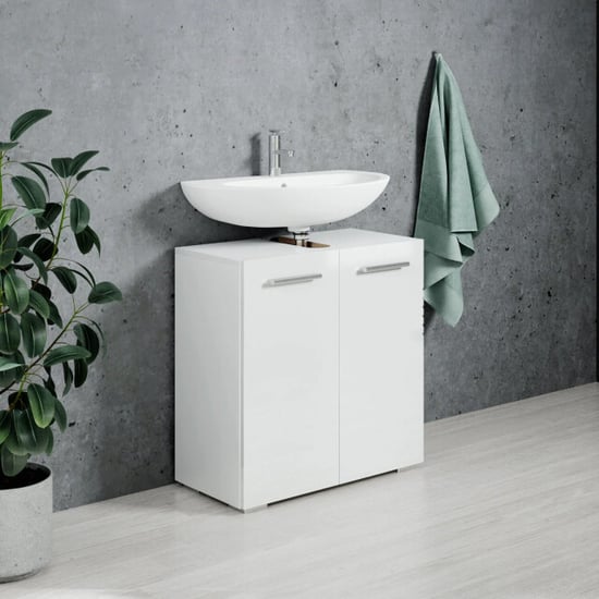 Badplaats Wastafel onderkast jupiter 60 x 30 x 60 cm - badkamerkast – - Image 5