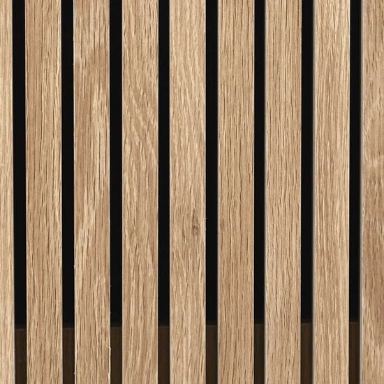 Home Deco Factory Badkamerkast klaus kolomkast hoog met panelen design 30x40x160 cm bruin - Image 3