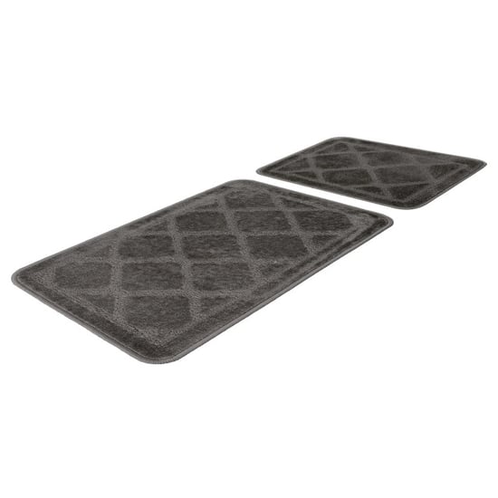 Muratap Bari badmat / toiletmat badkamer set 2-delig wasbaar anti-slip - - Image 2
