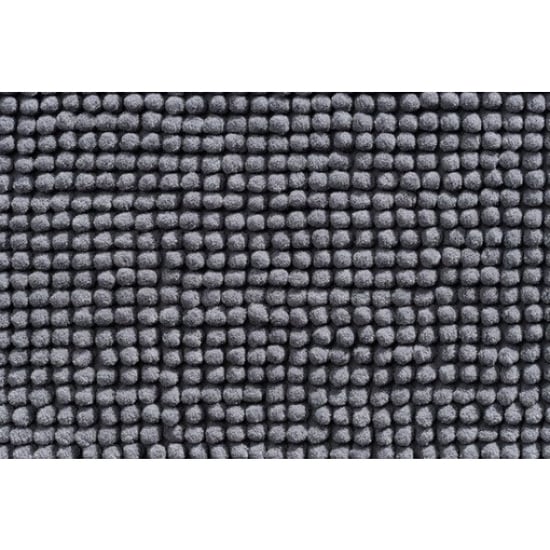 Muratap Indiana fluffy soft effen badmat soft touch antraciet- 50x80 cm - Image 2