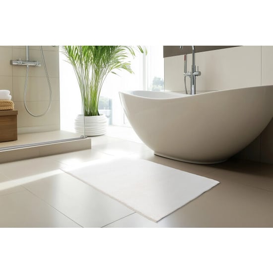 Muratap Luxe badmat – fluffy hotelkwaliteit – wasbaar & anti-slip – 100% polyester, - Image 2