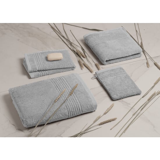 Phlox Gastendoek set 30x50 cm 6 stuks 600 g/m2 zacht katoen supreme - Image 2