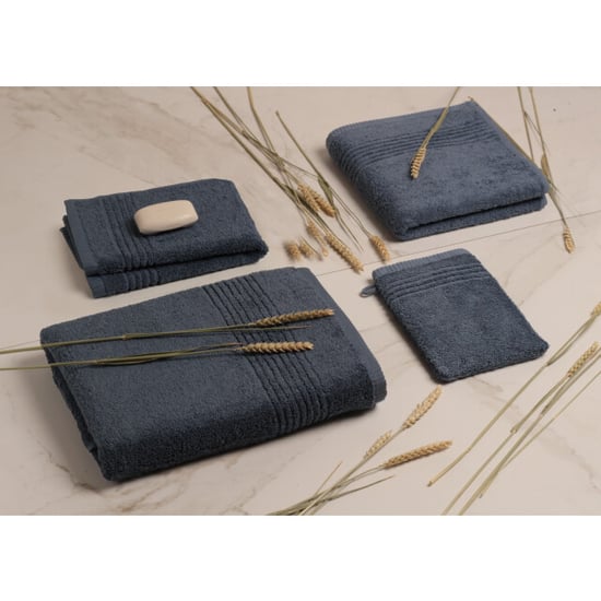 Phlox Gastendoek set 30x50 cm 6 stuks 600 g/m2 zacht katoen supreme - Image 4