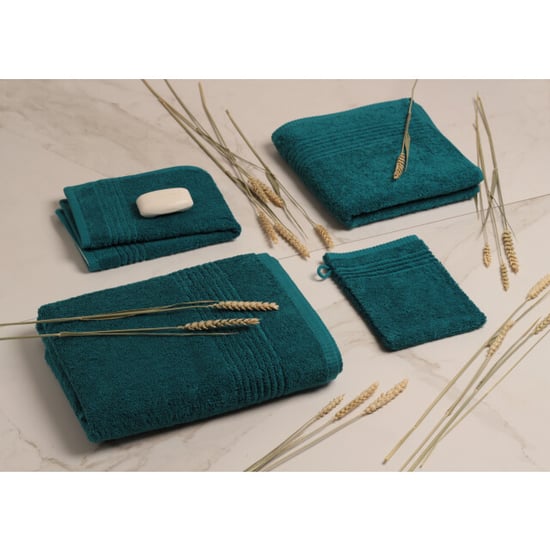 Phlox Gastendoek set 30x50 cm 6 stuks 600 g/m2 zacht katoen supreme - Image 4