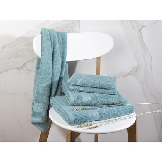 DoubleDry Handdoeken set 70 x 140 cm 6 stuks 100% zacht katoen 500 g/m2 6x - Image 4