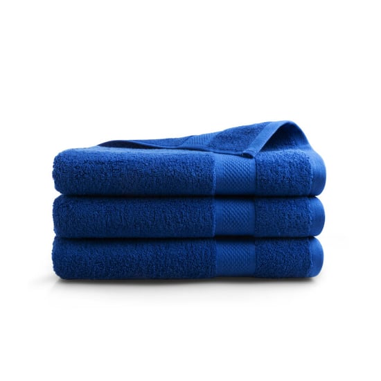 DoubleDry Hotel badhanddoeken 70 x 140 cm – set van 3 – 100% katoen 500 g/m2 – - Image 1