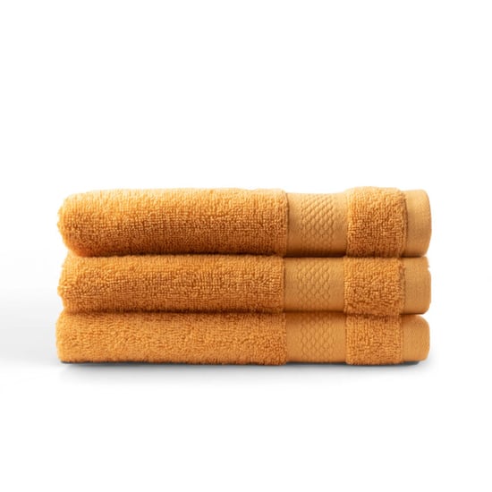 DoubleDry Hotel badhanddoeken 70 x 140 cm – set van 3 – 100% katoen 500 g/m2 – - Image 1
