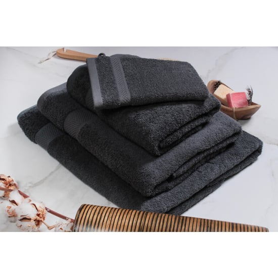 DoubleDry Handdoeken set 70 x 140 cm 6 stuks 100% zacht katoen 500 g/m2 6x - Image 5