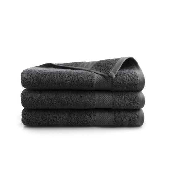 DoubleDry Hotel badhanddoeken 70 x 140 cm – set van 3 – 100% katoen 500 g/m2 – - Image 1