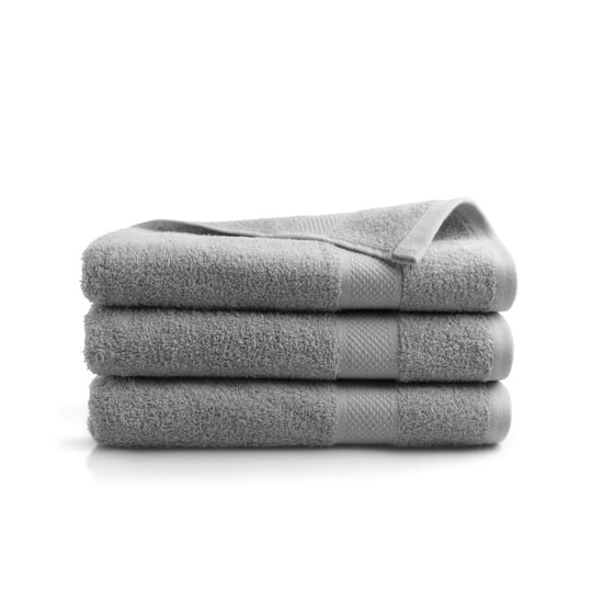 DoubleDry Hotel badhanddoeken 70 x 140 cm – set van 3 – 100% katoen 500 g/m2 – - Image 1