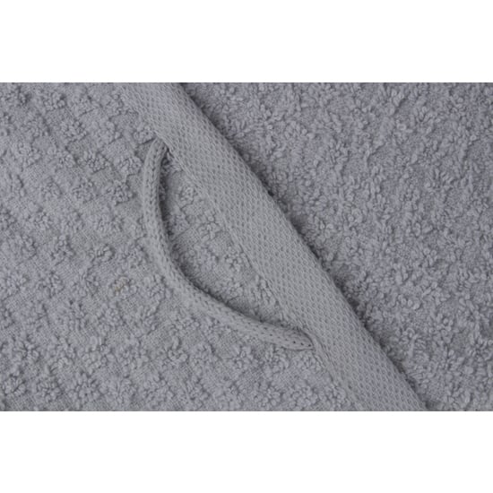 DoubleDry Handdoekenset popcorn weave 4 stuks 70x140 cm 100% katoen - - Image 2