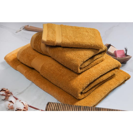 DoubleDry Handdoeken set 70 x 140 cm 6 stuks 100% zacht katoen 500 g/m2 6x - Image 6