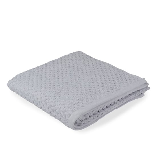 DoubleDry Handdoekenset popcorn weave 4 stuks 70x140 cm 100% katoen - - Image 3