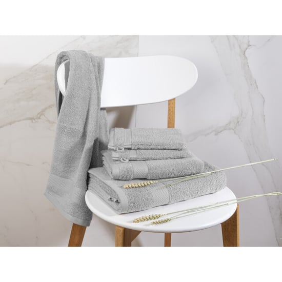 DoubleDry Hotel handdoeken 30-delig set 100% katoen 500 g/m2 zacht & - Image 3
