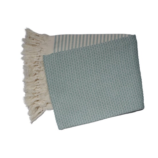 Phlox Hamamdoek 100 x 200 cm, saunadoek, strandhanddoek, yogadoek en spa-doek, - Image 1