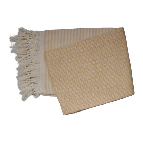 Phlox Hamamdoek 100 x 200 cm, saunadoek, strandhanddoek, yogadoek en spa-doek, - Image 1