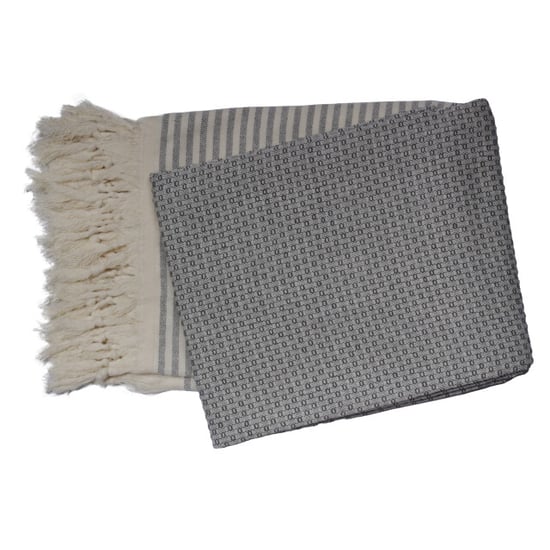 Phlox Hamamdoek 100 x 200 cm, saunadoek, strandhanddoek, yogadoek en spa-doek, - Image 1