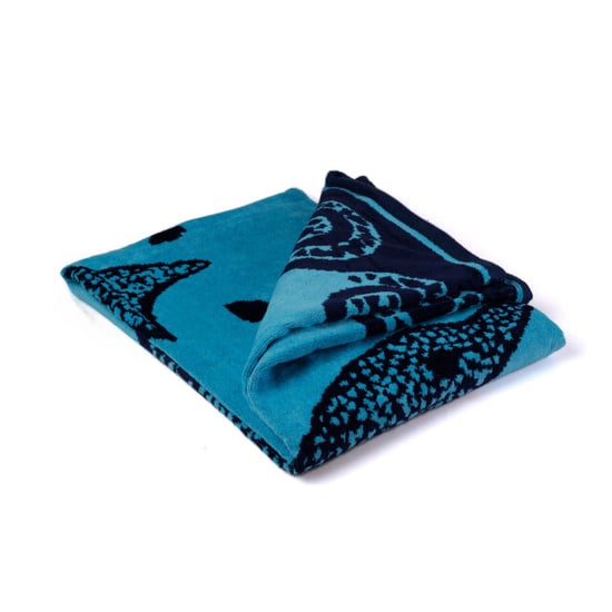 Phlox Strandlaken 100% katoen 1 zijde velour 90x160 dolphin - Image 1