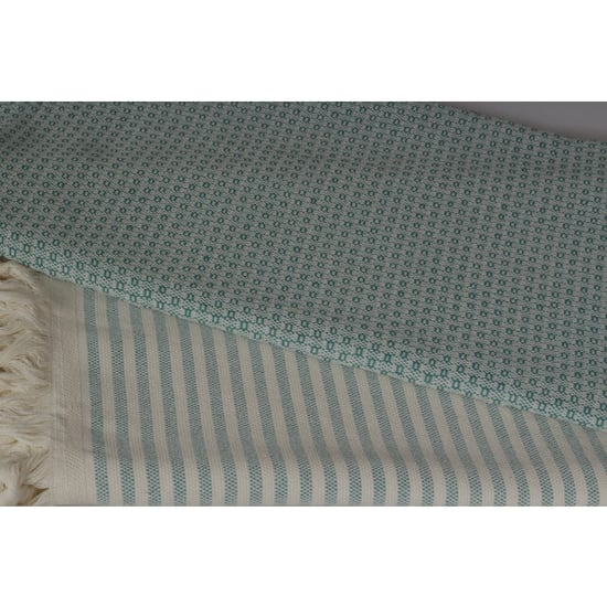 Phlox Hamamdoek 100 x 200 cm, saunadoek, strandhanddoek, yogadoek en spa-doek, - Image 4