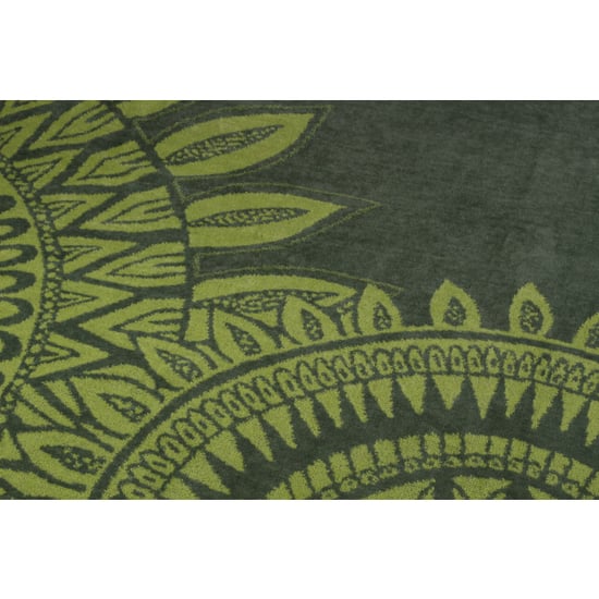 Phlox Strandlaken 100% katoen 1 zijde velour 90x160 marile green - Image 4