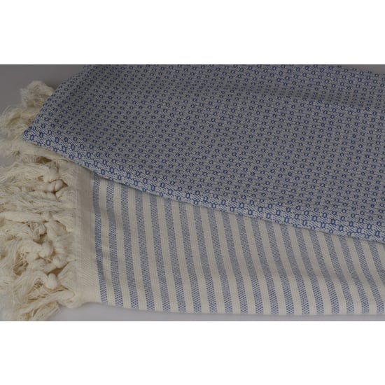 Phlox Hamamdoek 100 x 200 cm, saunadoek, strandhanddoek, yogadoek en spa-doek, - Image 4