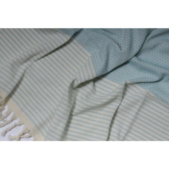 Phlox Hamamdoek 100 x 200 cm, saunadoek, strandhanddoek, yogadoek en spa-doek, - Image 4