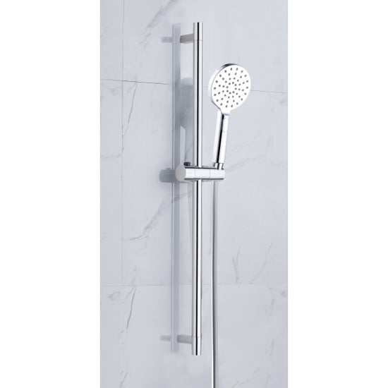 4bathroomz ® design douche glijstangset chroom - Image 3