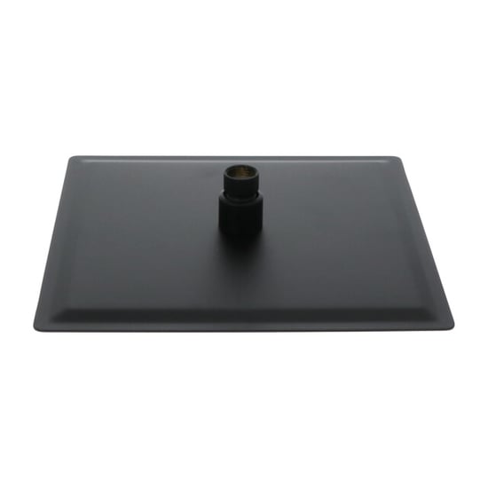 Luzzo Universele platte rvs hoofddouche vierkant 30 cm - Image 3