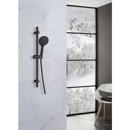 Luzzo ® flat design douche glijstangset 3 standen douche - - Image 4