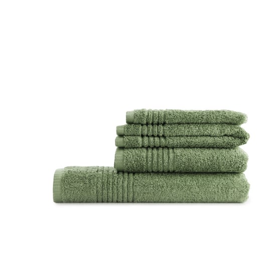 Phlox Washandjes set 16x21 cm 6 stuks 600 g/m2 zacht katoen supreme - Image 2