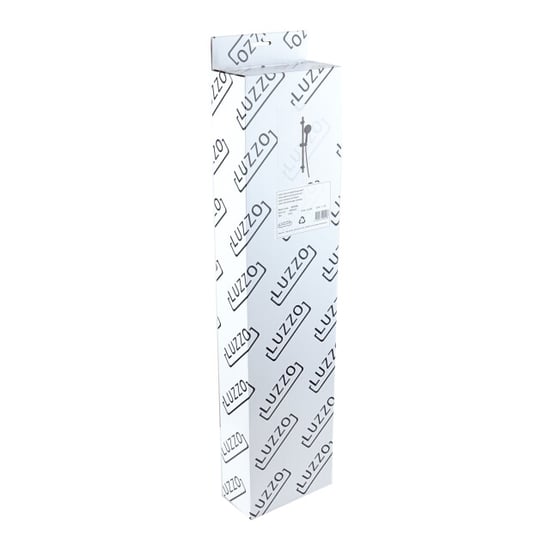 Luzzo ® flat design douche glijstangset 3 standen douche - - Image 5