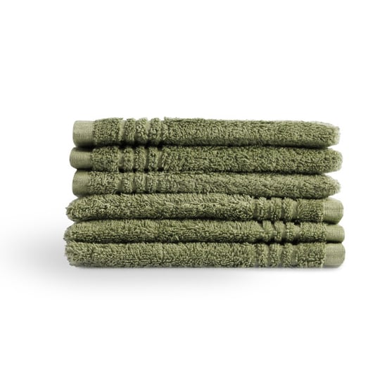Phlox Washandjes set 16x21 cm 6 stuks 600 g/m2 zacht katoen supreme - Image 3