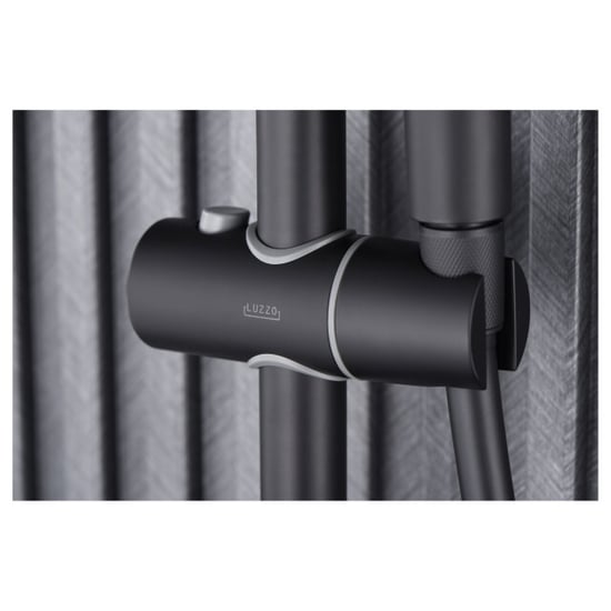Luzzo ® dirillo regendouche thermostaat met planchet mat - Image 4