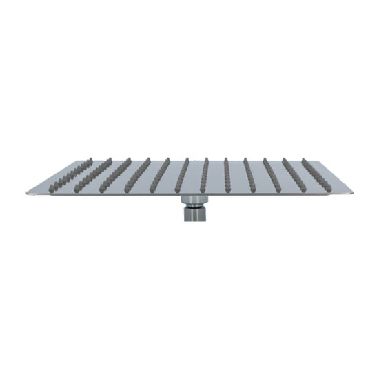 Luzzo ® regendouchekop Ø30 cm hoofddouche vierkant rvs Ø30 cm douchekop extra - Image 2