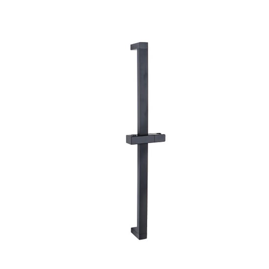 Luzzo ® square black doucheset thermostaatkraan met glijstang - - Image 2