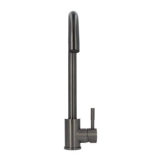 Luzzo ® iseo keukenkraan gun metal rvs mengkraan keuken - - Image 2