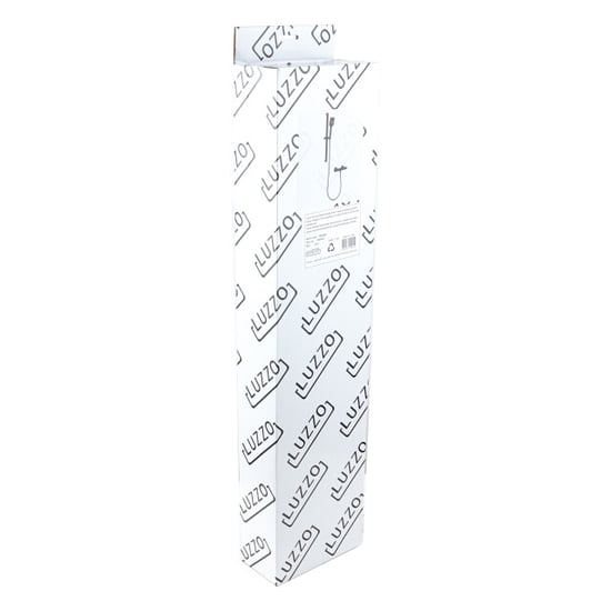 Luzzo ® square black doucheset thermostaatkraan met glijstang - - Image 4