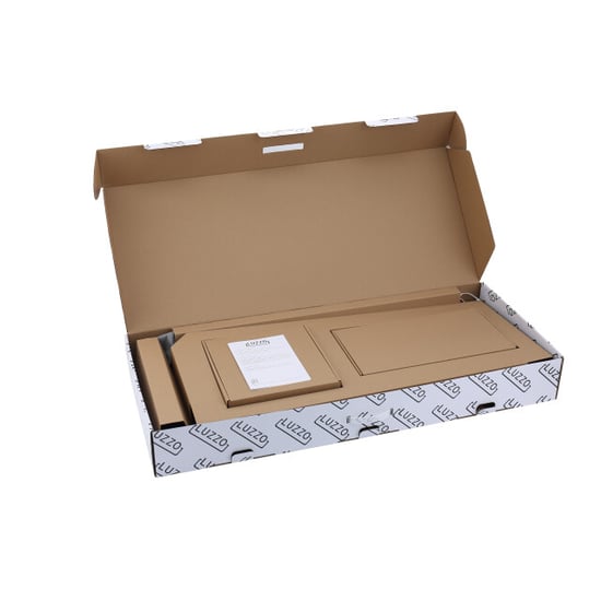 Luzzo ® varese regendouche thermostaat met planchet -chroom/ - Image 4